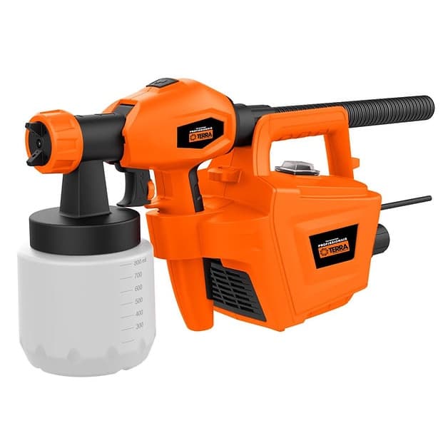 Pistola de Pintura 650w Compressor Original 110/220 Tinta Rápido Gatilho