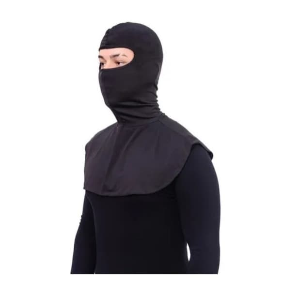 Kit 4 Balaclava Modelo Pescador Com Proteção Solar Fator Uv50 Touca Ninja Em Tecido Suplex