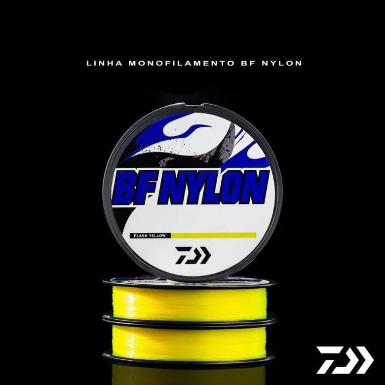 Linha Monofilamento Daiwa BF Nylon 0.37mm 20lbs 300m