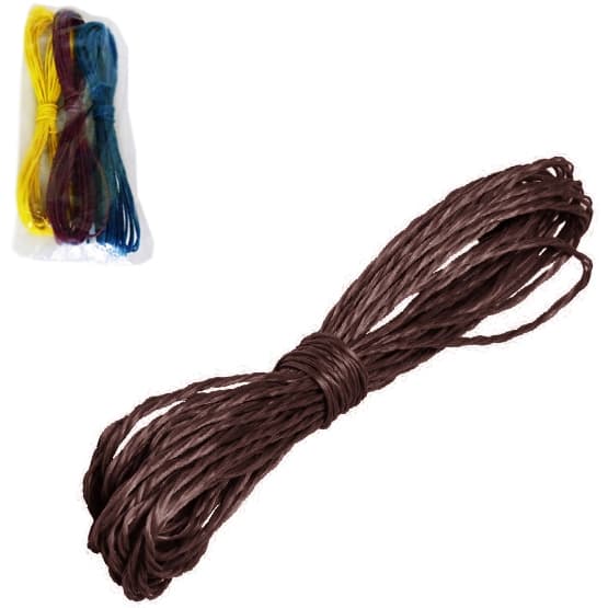 Corda De Nylon Para Varal Colors 3 Peças 10M