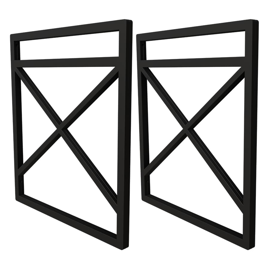 Suporte Prateleira Estilo Industrial 30cm de Profundidade.
