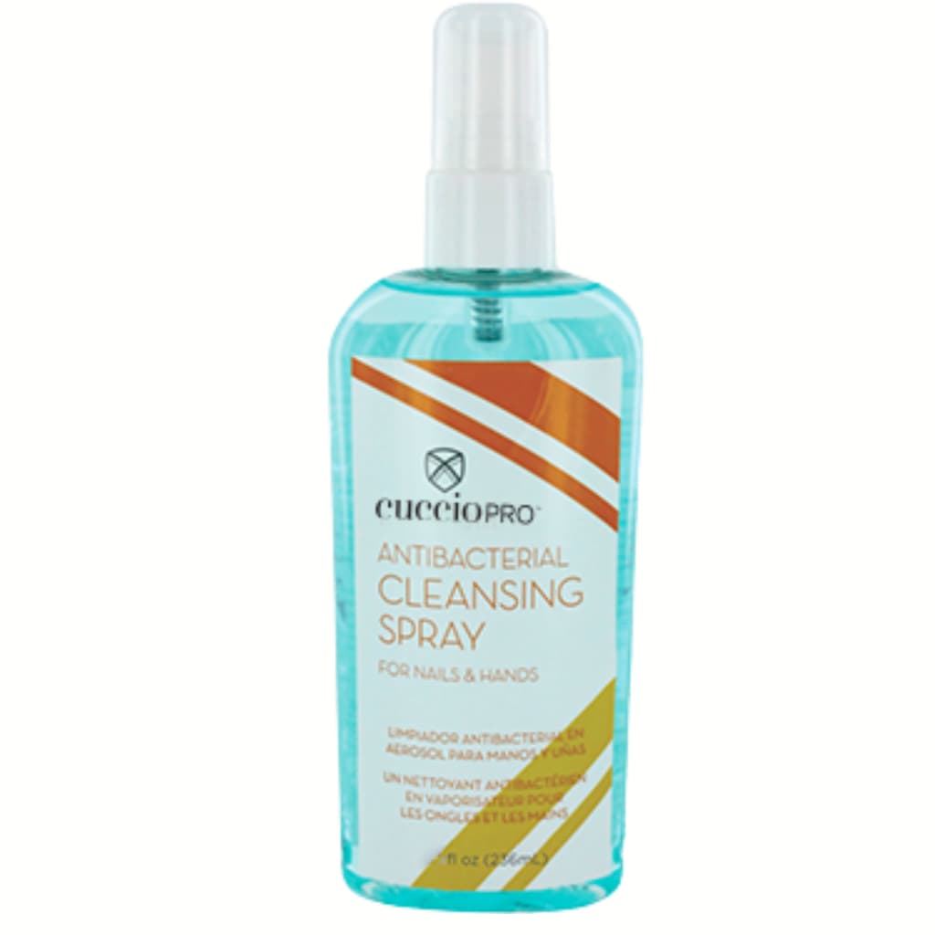 Antibacterial  Cleansing Spray 236ml - Cuccio
