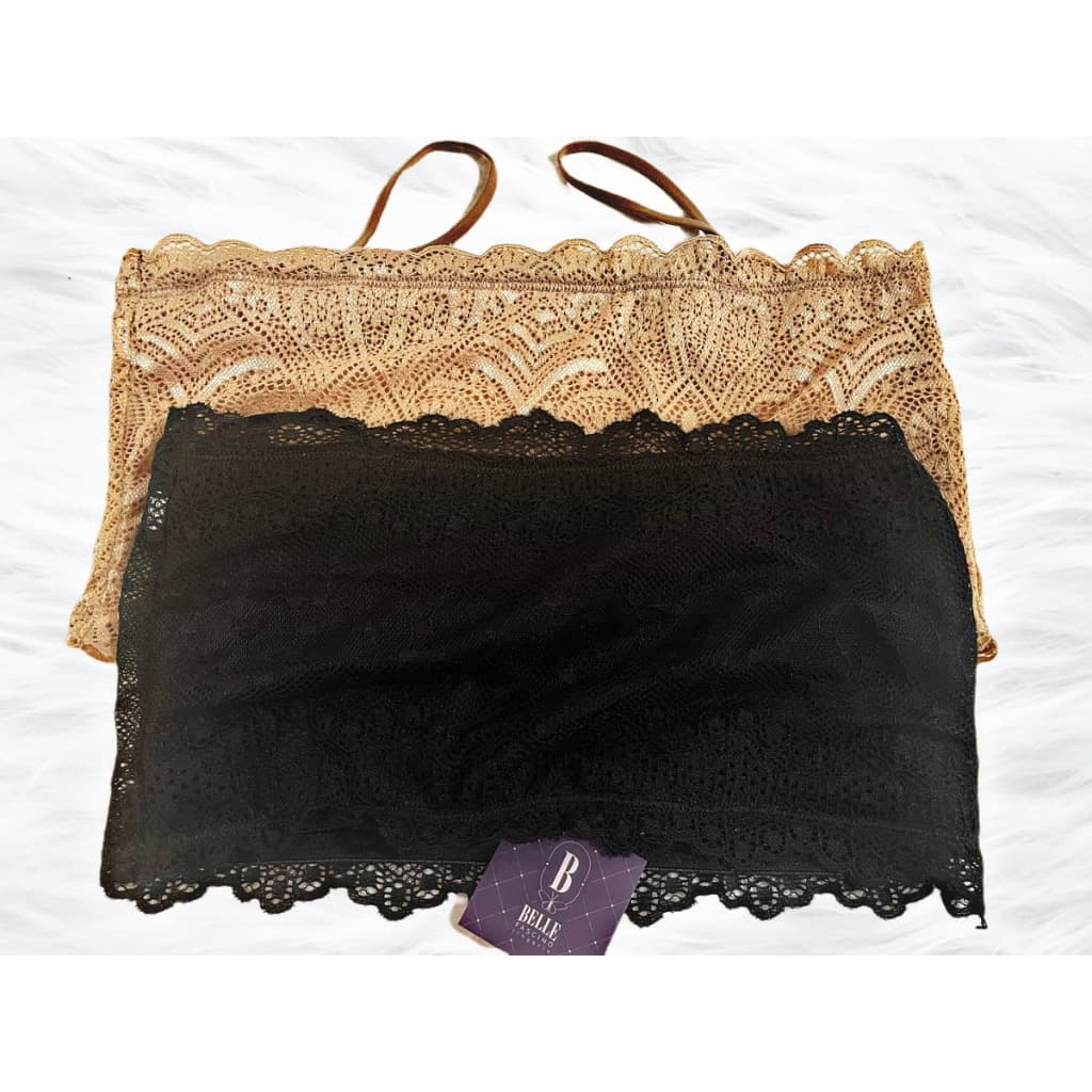KIT COM 2 Sutiã Top Faixa COM BOJO Cropped COM DOIS SUTIAN SOUTIEN