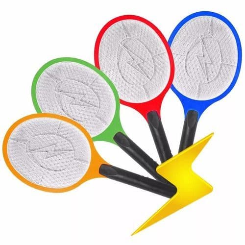 Raquete recarregável mata mosquito/ Bivolt