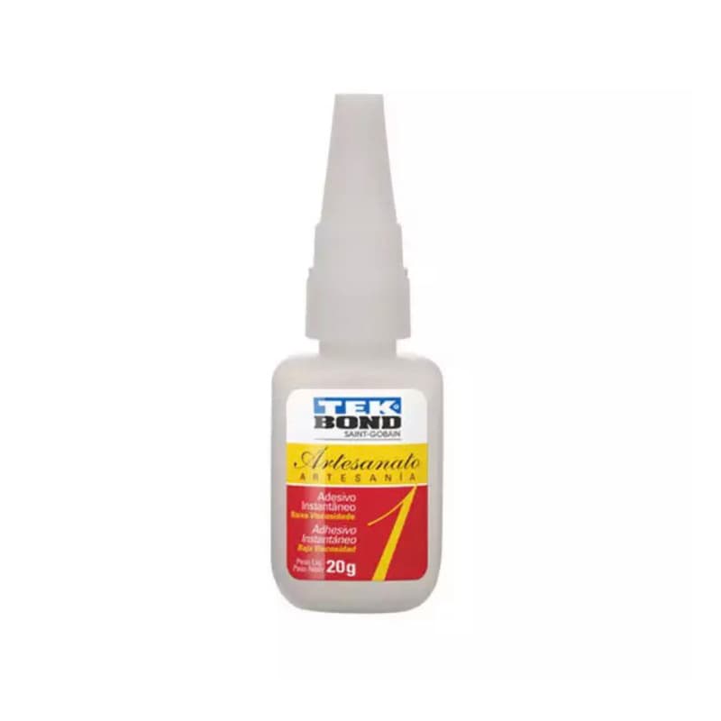 Cola instantânea 20g adesivo  N1