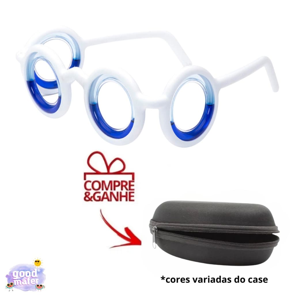 Óculos Anti-enjoo Cinetose Viagem Criança Adulto Carro Ônibus Avião