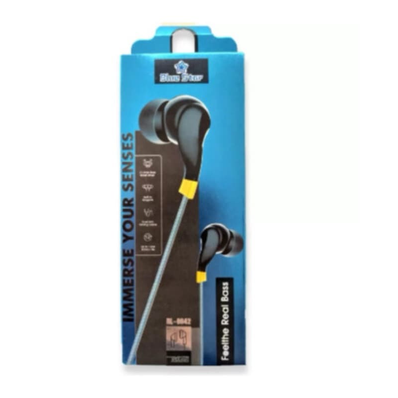 Fone de Ouvido com Microfone para rádio e som.