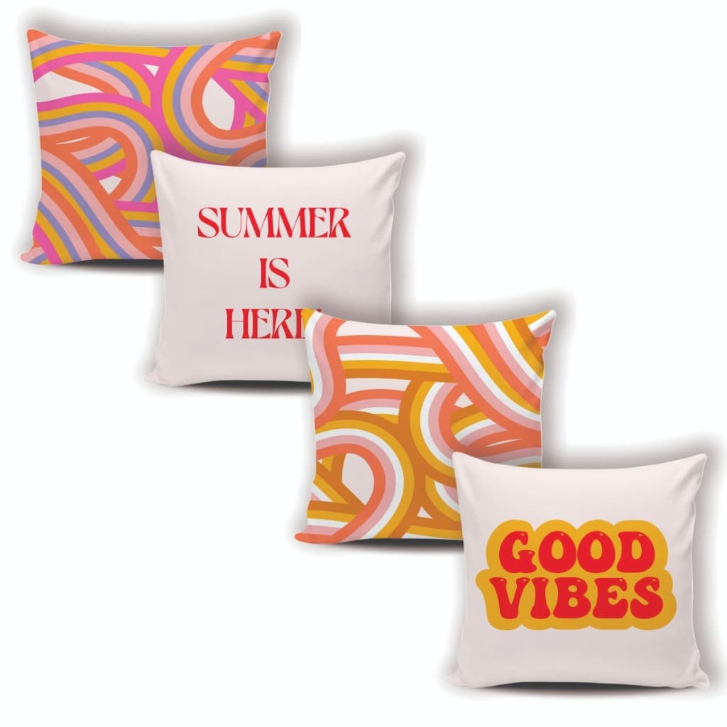 Kit 04 Capas de Almofada Decorativas Modern Pictury - 085