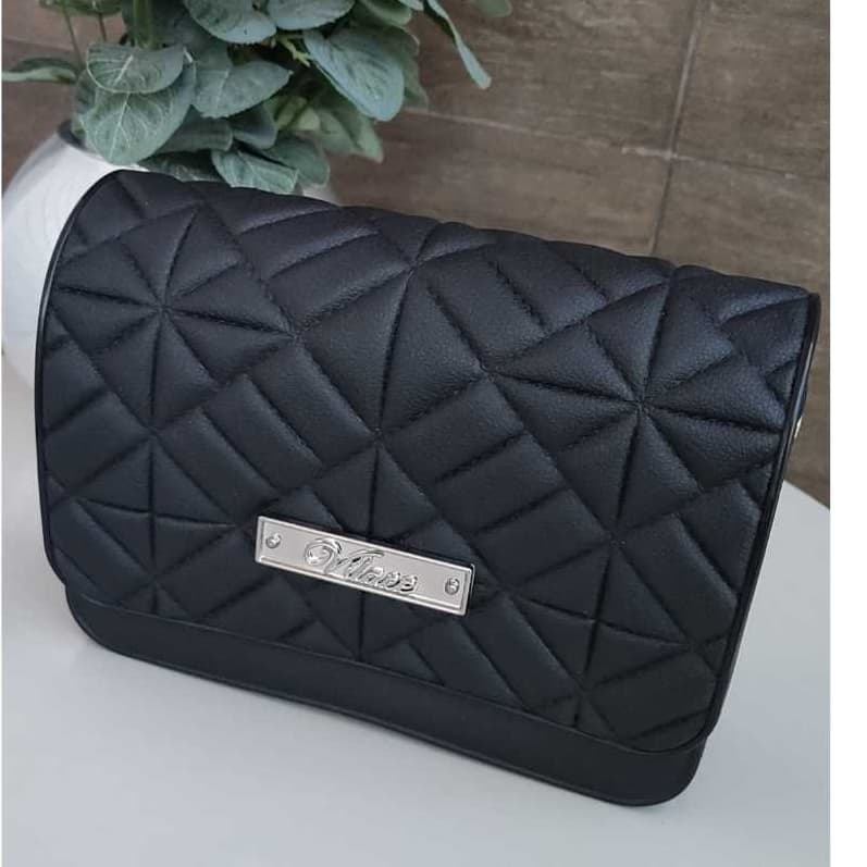 Bolsa Feminina Tiracolo Transversal geometrica