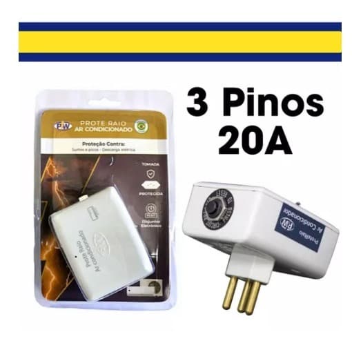Protetor De Raio Para Ar Condicionado Bivolt Pw 127v/220v