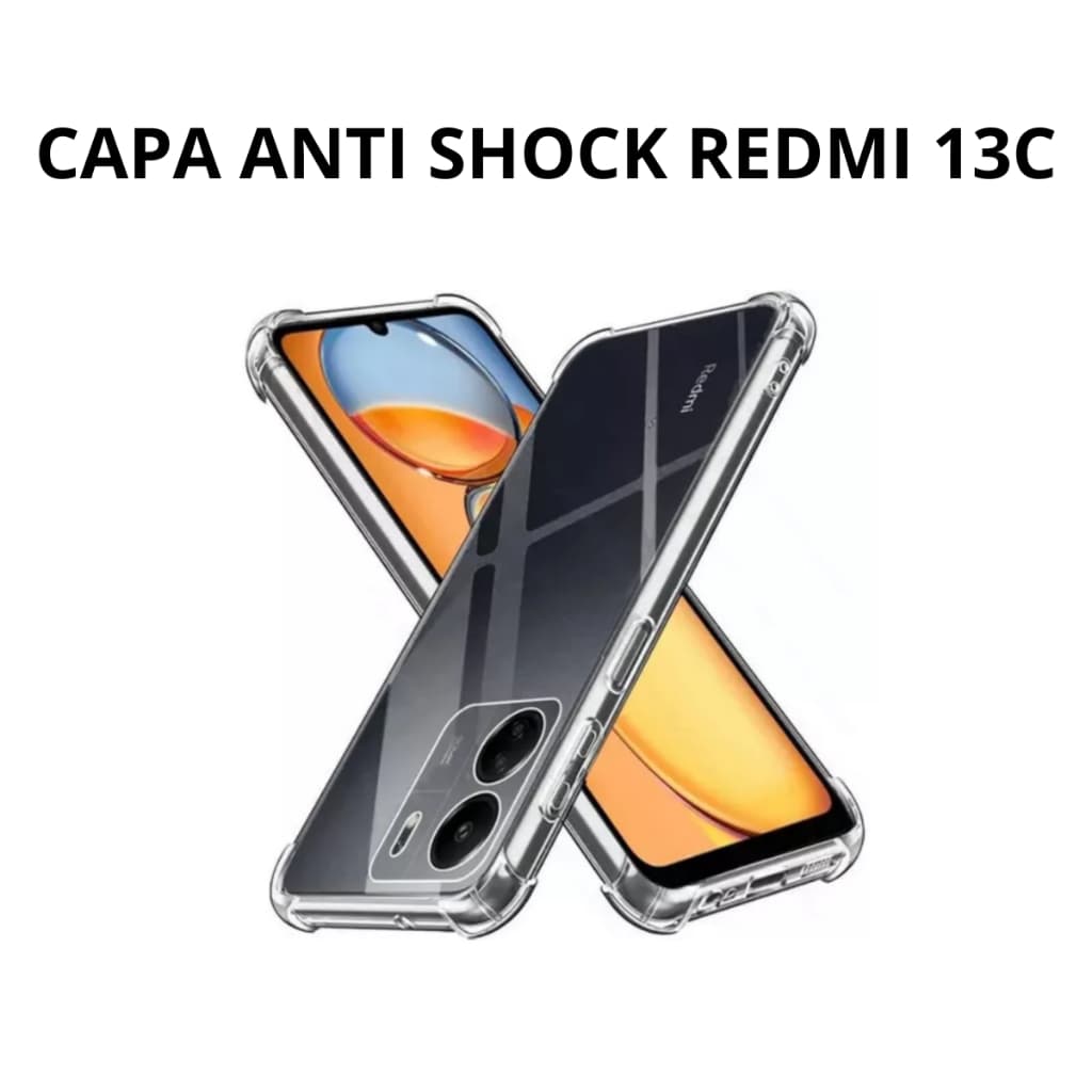 Capinha Case Para Redmi 13C Anti Impacto