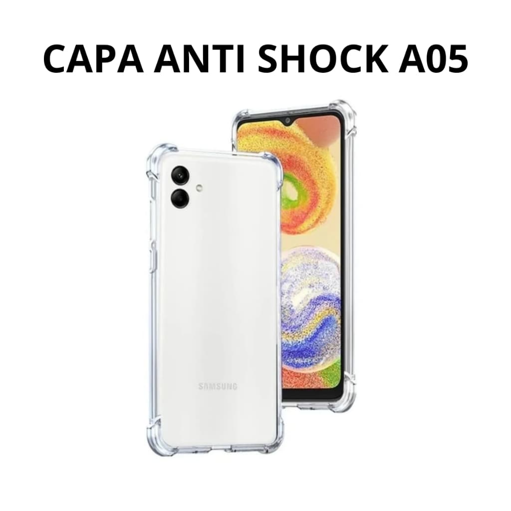 Capinha Case Para Galaxy A05 Anti Impacto