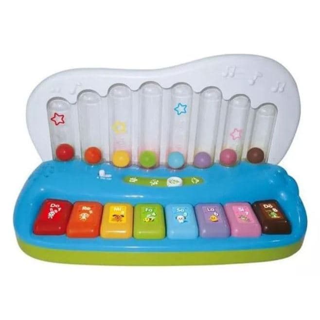Tecladinho Inteligente Infantil Zoop Toys Cor Branco Bebê