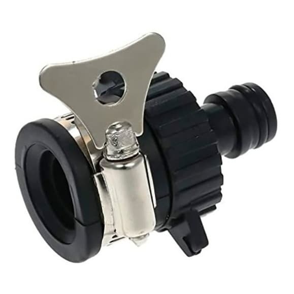Conector Torneira lisa sem rosca para Engate Rápido c/ Abraçadeira