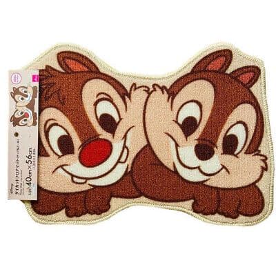 Tapete Fofo Disney Chip e Dale e Winnie The Pooh.
