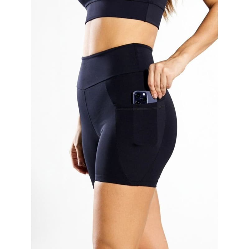 Short Legging com BOLSO fitness levanta bumbum modeladora  poliamida ideal para Academia pilates e ginastica