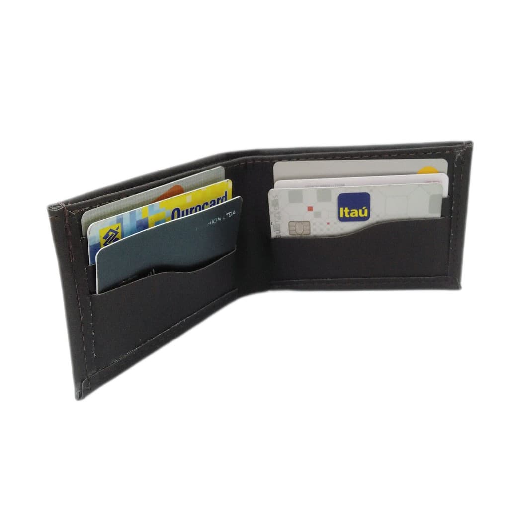 KIT CARTEIRA SLIM REVENDA BRINDE