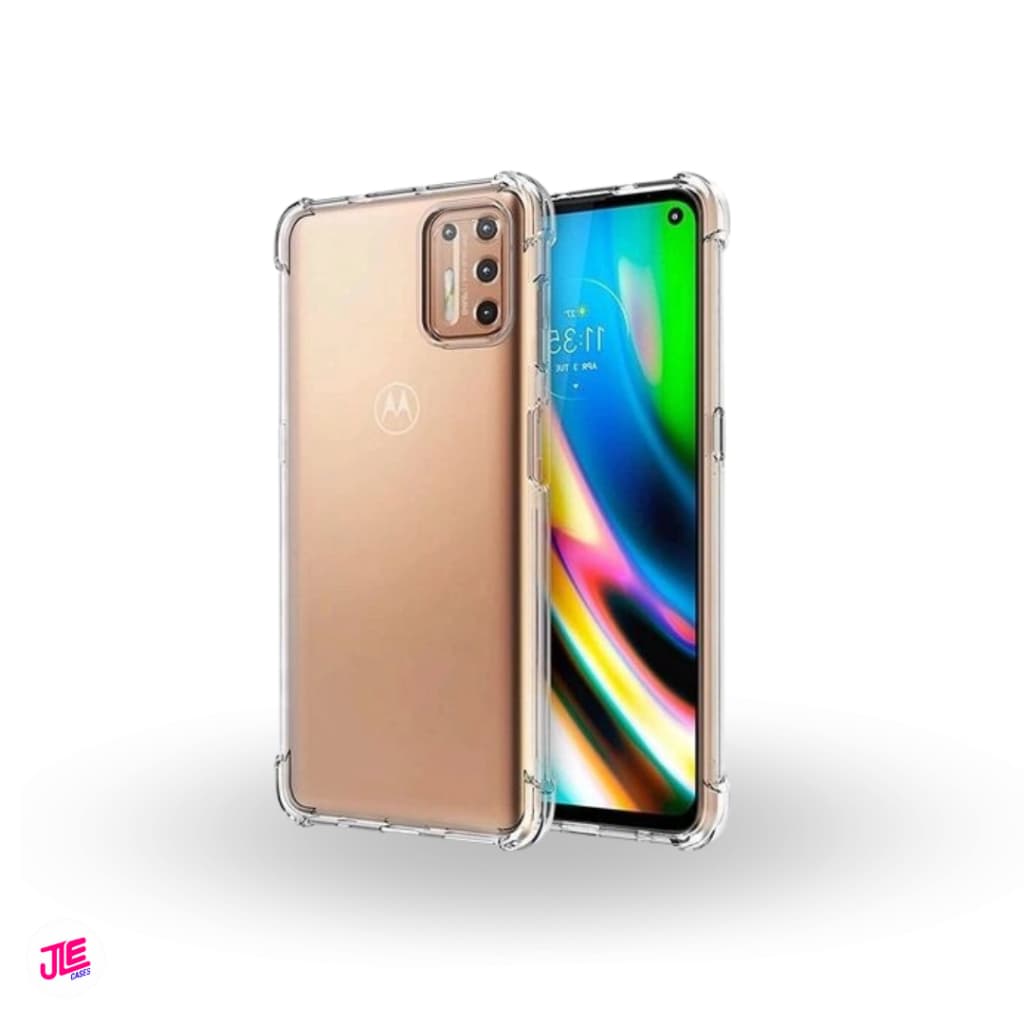 Capa TPU Transparente Anti Impacto Motorola G9 Plus