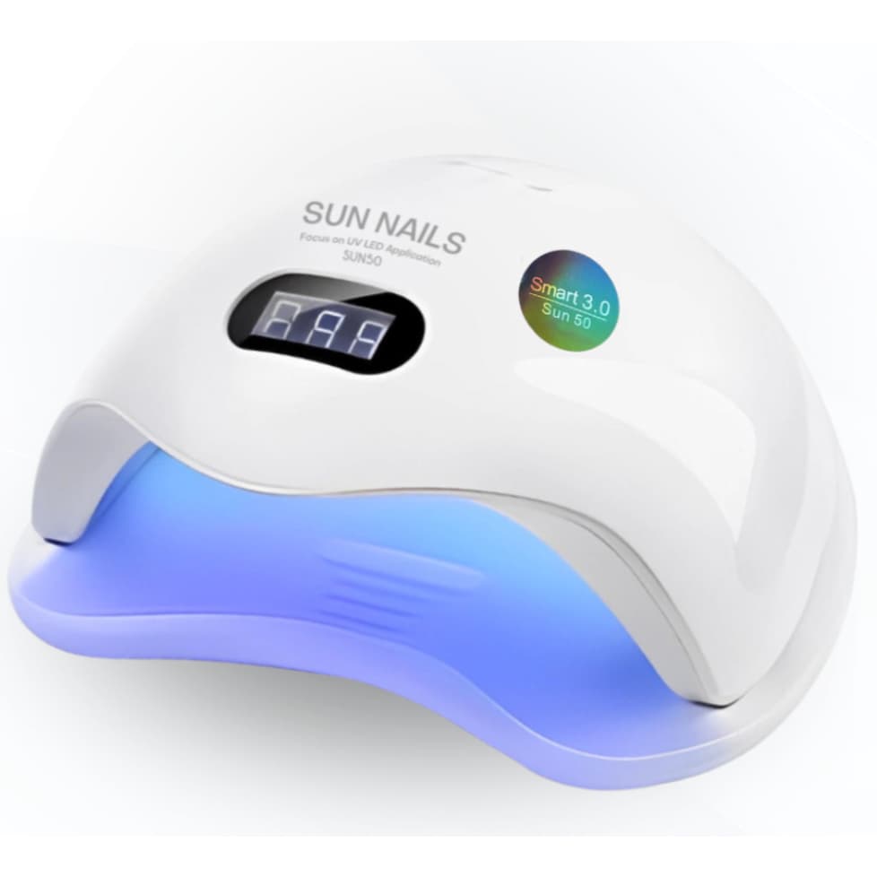 Cabine LED/UV Original Sun Nails - SUN50 48W com 1 ano de garantia