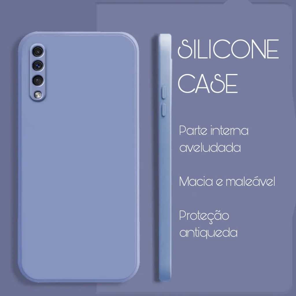 Capa capinha case aveludada A50/A30s/A13 4G/A23 4G/A24 4G 5G/A25