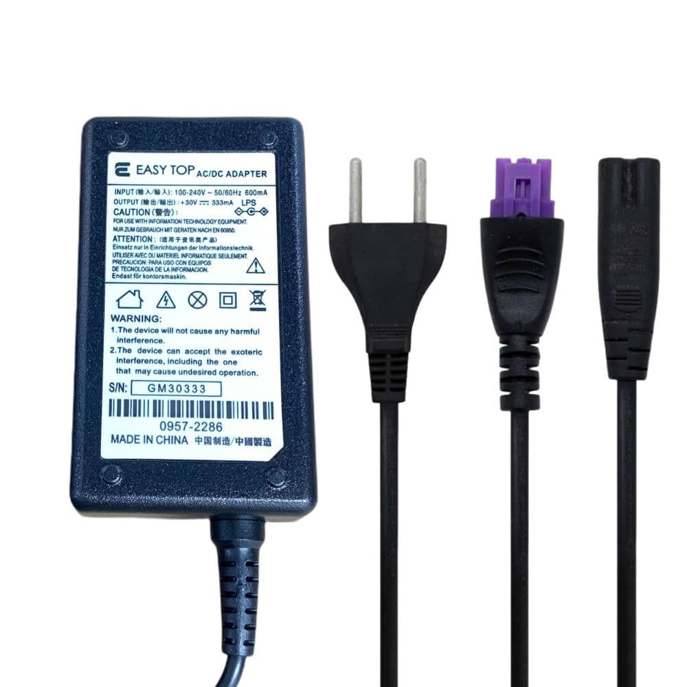 Fonte Impressora Para Hp Pino Roxo 2516 3516  30v 333ma BIVOLT