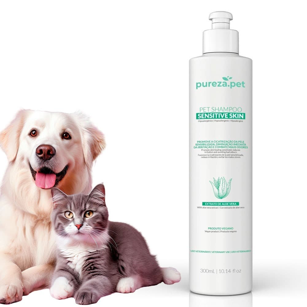 SHAMPOO HIPOALERGÊNICO - SENSITIVE SKIN