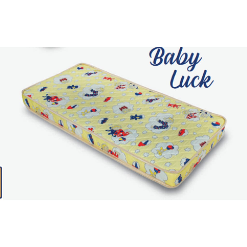 Colchão P/ Berço Cercadinho/ chiqueirinho Mini 90x60x10cm luckspuma