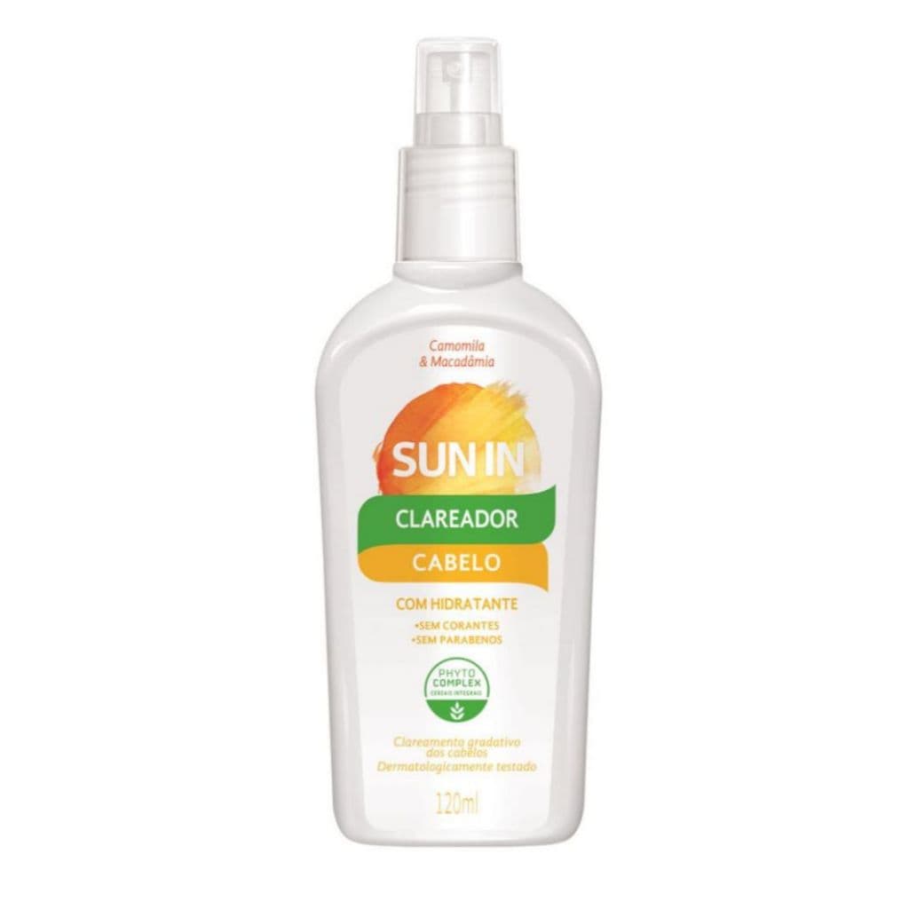 Clareador e Hidratante Capilar Sun In Phytoervas 120ml