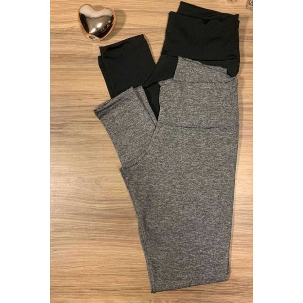 Calça Legging Infantil Suplex de 2 ao 14 anos