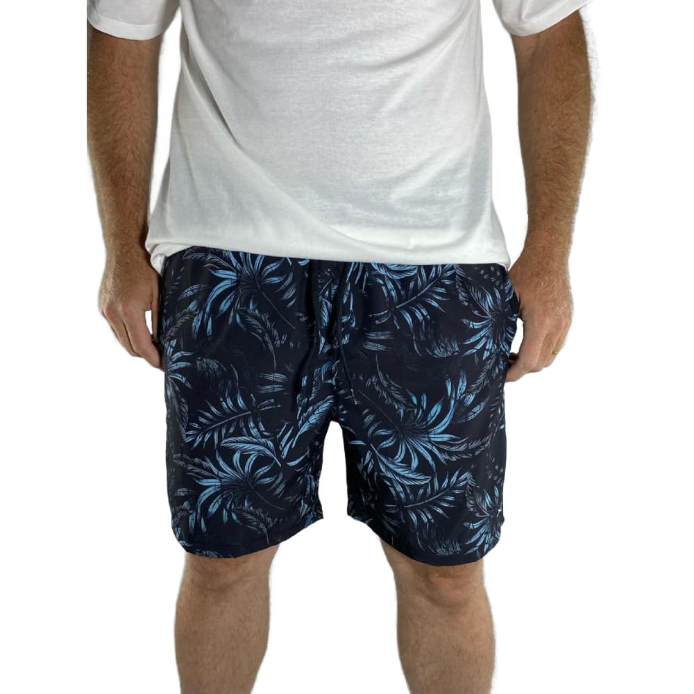 Shorts Masculino Estampado Tactel com Elastano Moda Praia Bermuda Premium