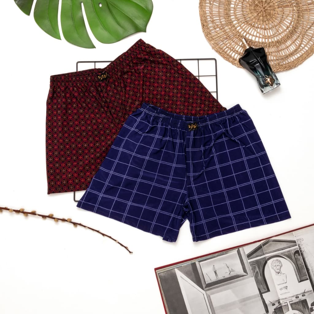 Kit 2 Pijamas Masculino Samba Canção Short para Dormir/descansar/Lazer Produto de Qualidade