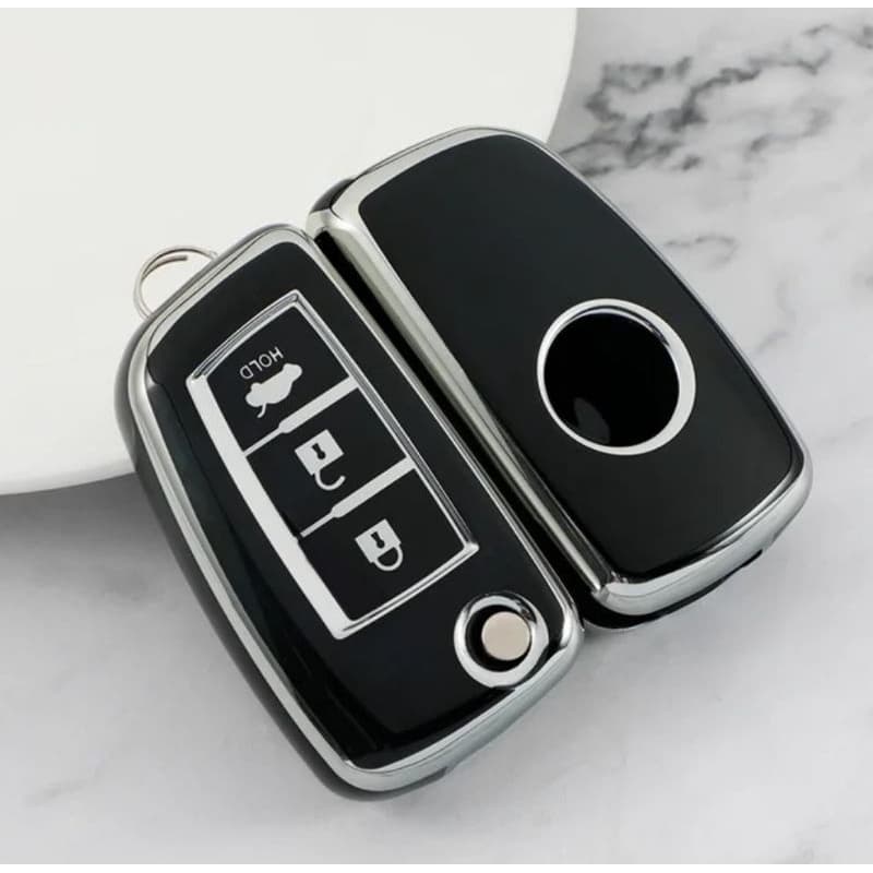 CAPA TPU CHAVE CANIVETE NISSAN KICKS 3 BOTÕES