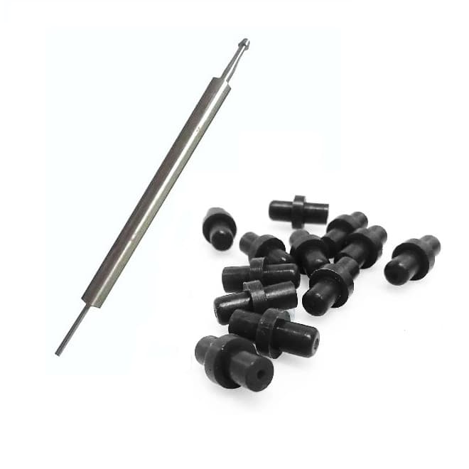 Kit Trocador de Válvula de Bolas + 10 Miolos Ferramenta Universal