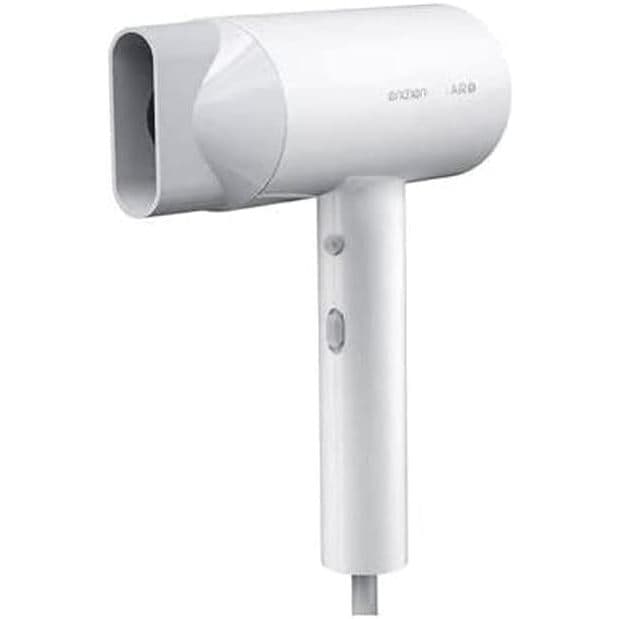 Secador de cabelo elétrico Enchen Air 5 1800W 220W Profissional com dupla proteção térmica 1.8m comprimento do cabo de alimentação - Branco