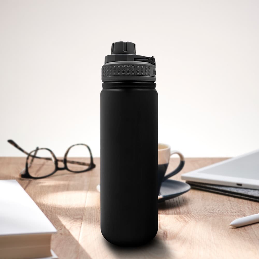 Garrafa Térmica Inquebrável Aço Inox Quente & Frio Com Isolamento Térmico Diversas Ocasiões Com Alça Café Água Suco Mantém a Bebida 12 Horas
