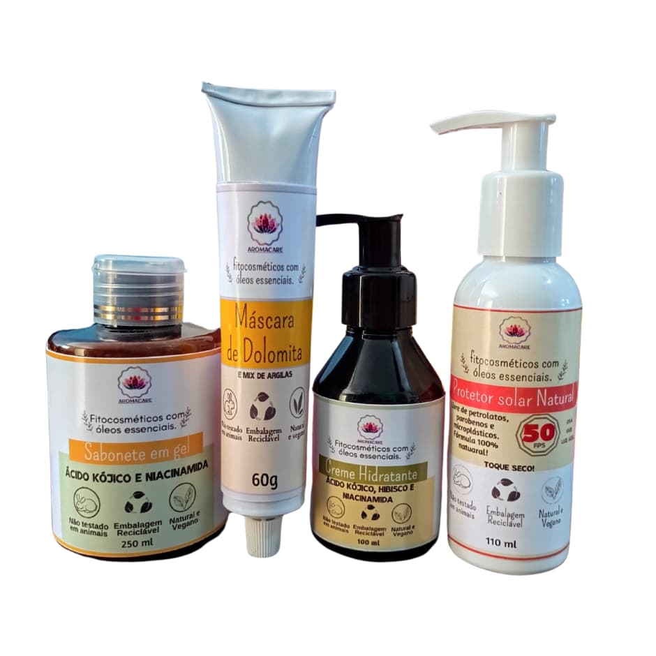 Kit Clareamento de manchas Aromacare