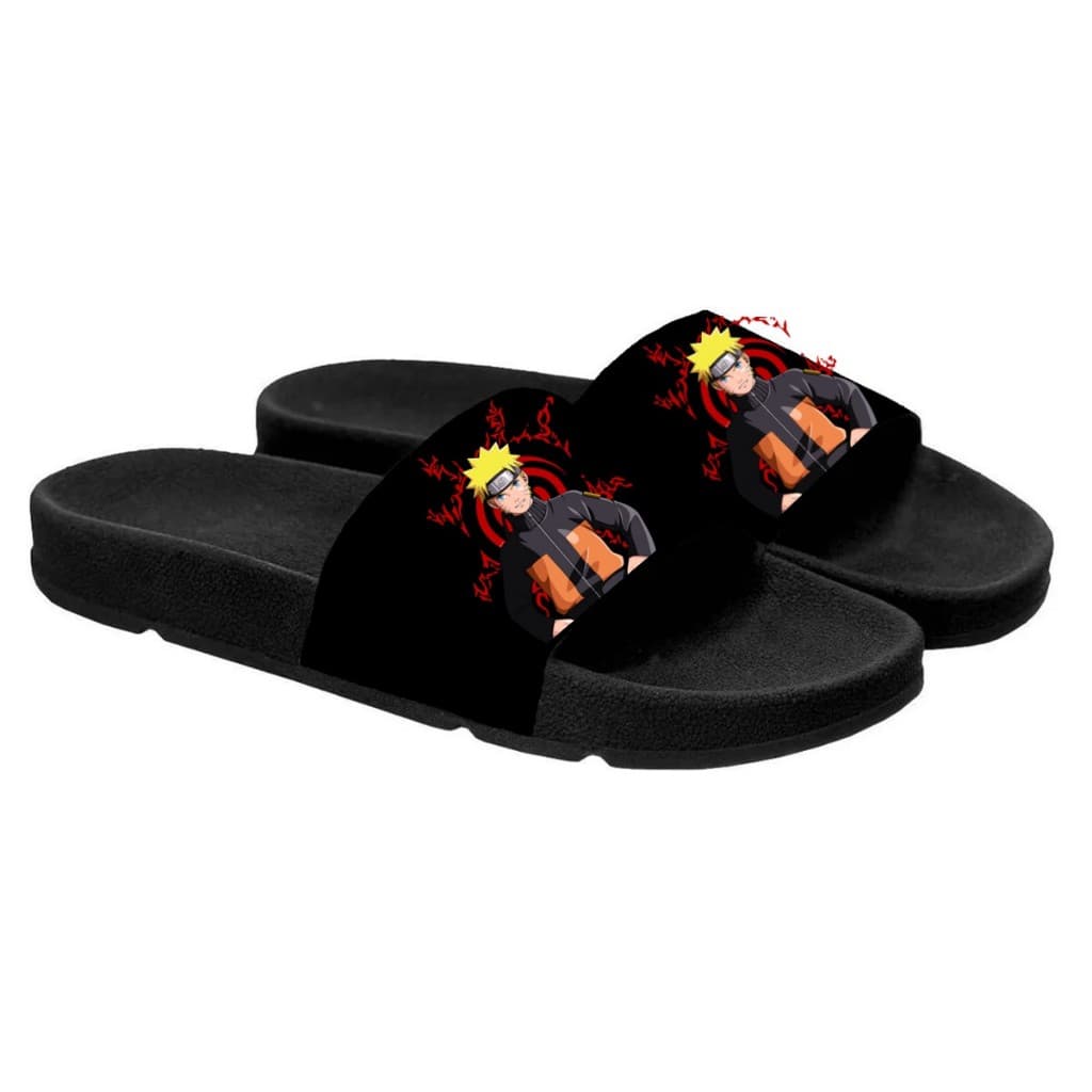 Chinelo Slide Naruto Selo Anime Unissex
