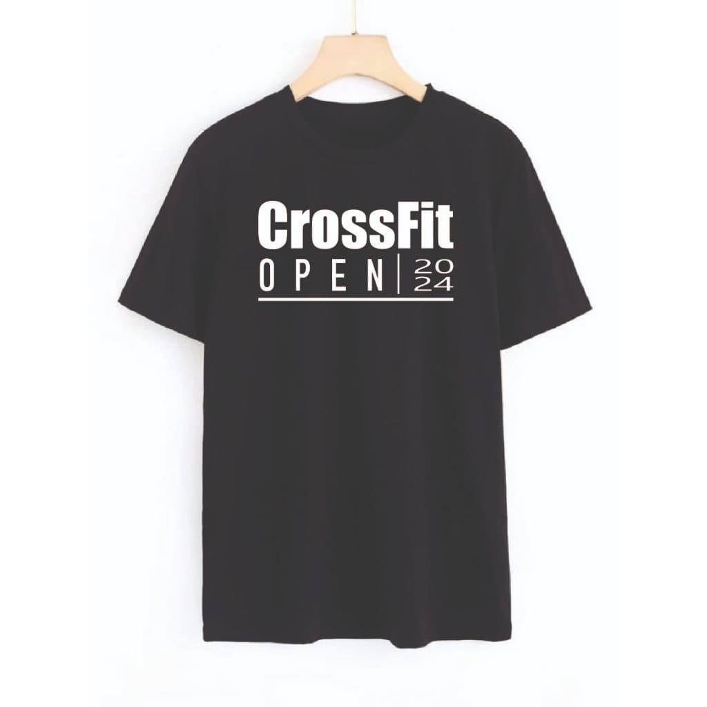 T-shirt / Camisa crossfit open 2024