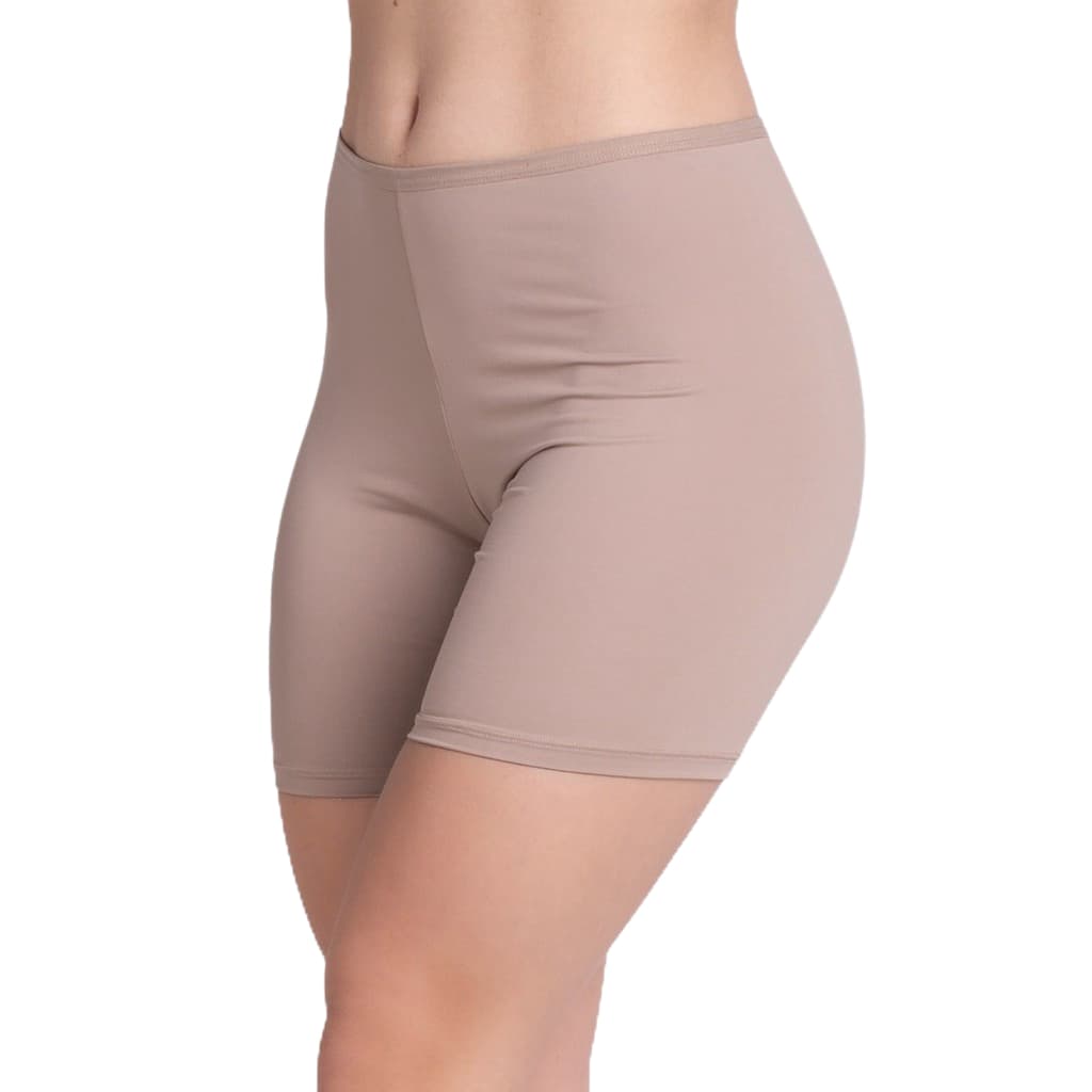 Short Segunda Pele Bermuda Anágua Liso Feminina Basico