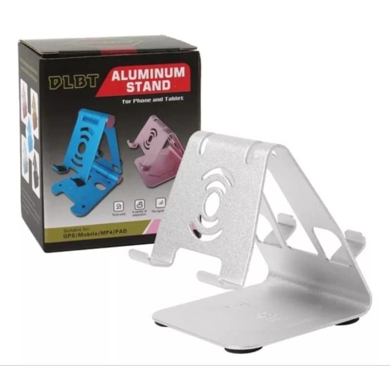 Suporte Celular Portátil Alumínio Dlbt Para IPhone e Smartphone
