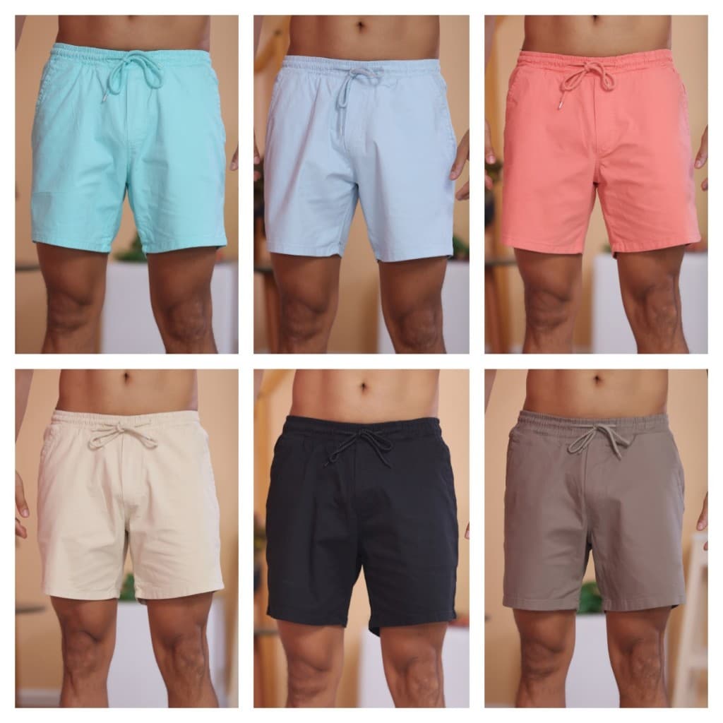 Short Linho Bermuda Premium Confortável Tendência Leve Verão