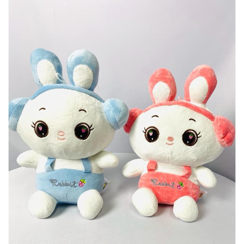 Coelho de pelúcia antialérgico rabbit 32 cm