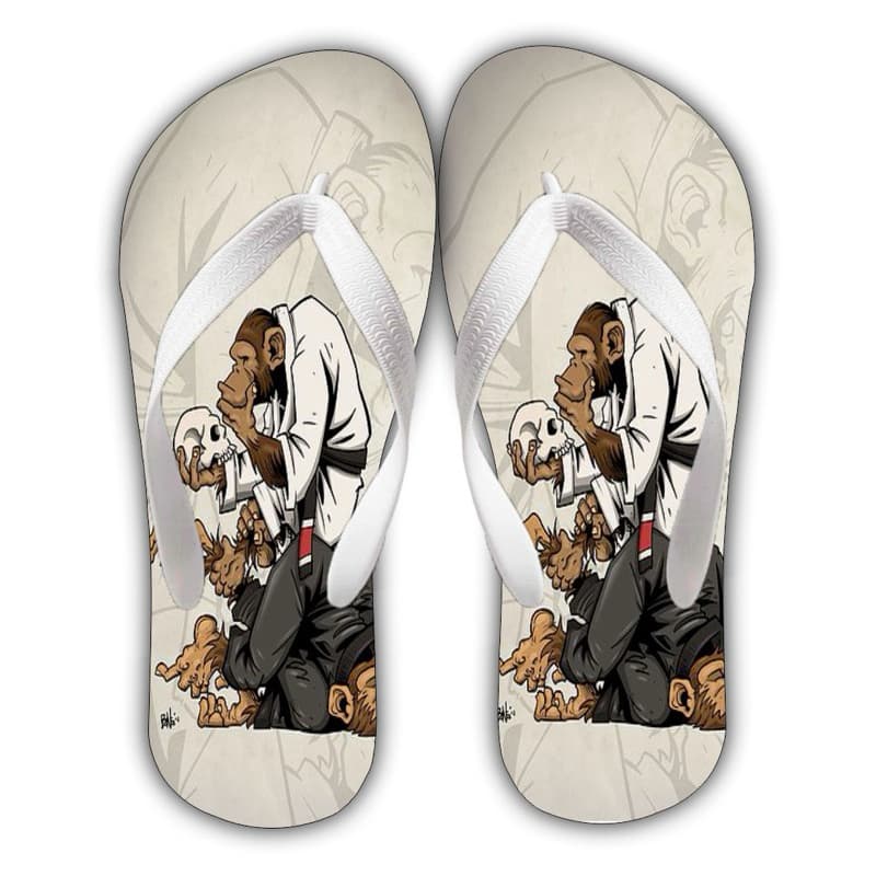 Chinelo de Jiu-Jits de Dedo Estampas Diferentes de  Jiu-Jits Confortável e Leve Ótimo Para o Dia Dia e Para Treinar