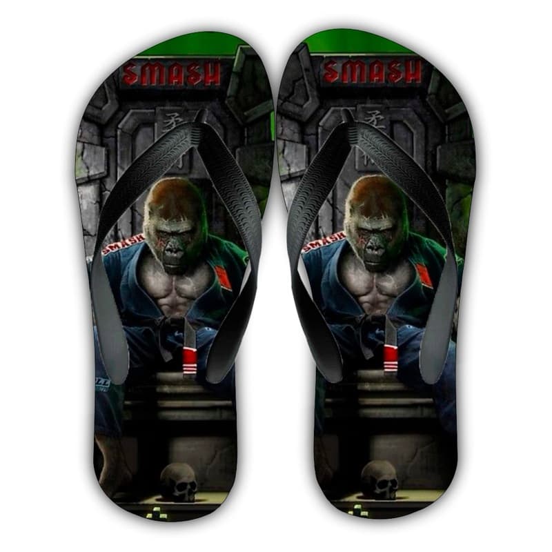 Chinelo Jiu-Jits Infantil e Adulto Com um Preço Enconta Ótimo Para Qualquer Ocasião