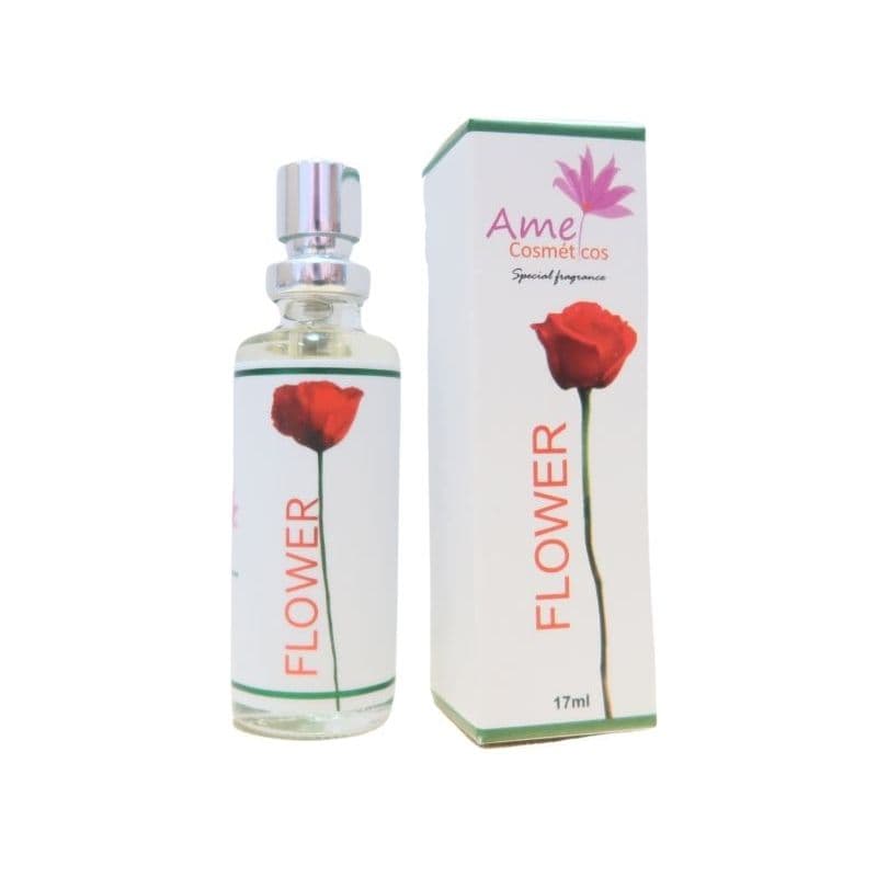 Perfume Feminino Flower Amei Cosmeticos Alta Fixação 33% de Essência Importada