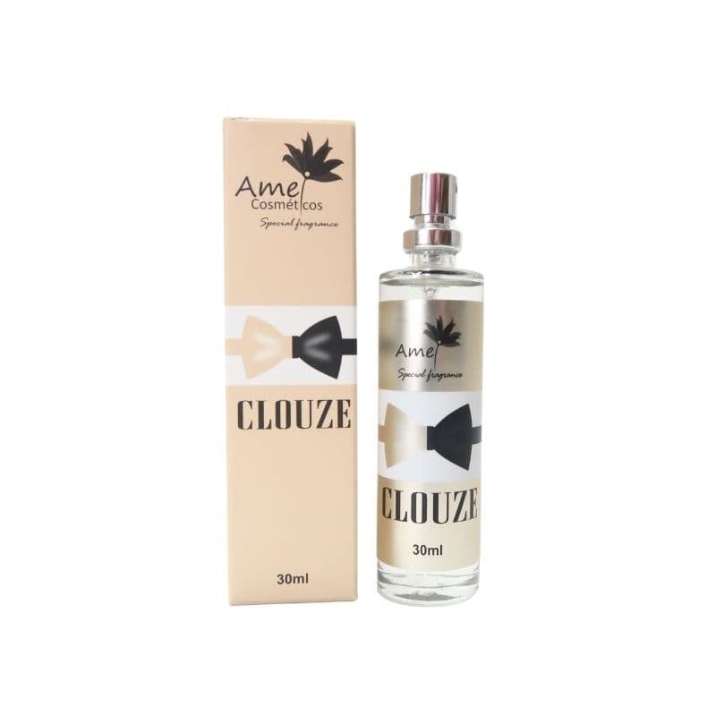 Perfume Feminino Clouze Amei Cosmeticos Alta Fixação 33% de Essência Importada 30ml