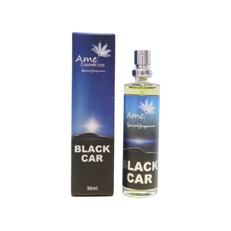 Perfume Masculino Black Car Amei Cosmeticos Alta Fixação 33% de Essência Importada 30ml
