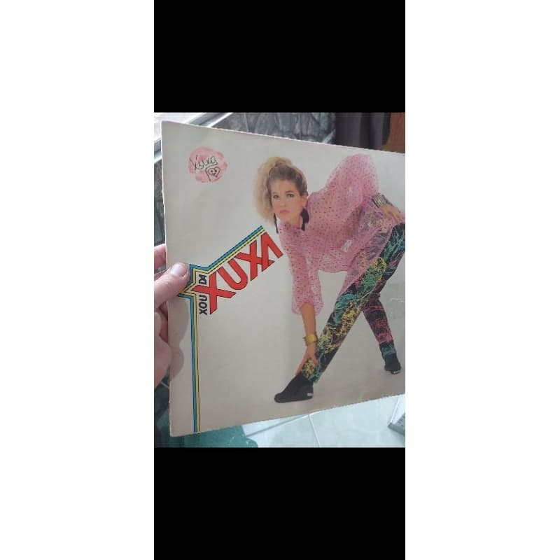 disco de vinil xou da xuxa