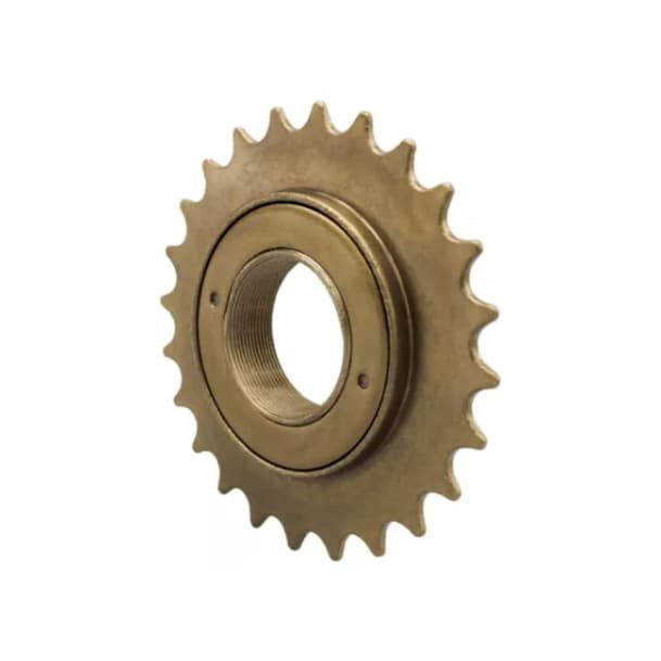 Catraca para Bicicleta 24 Dentes Barra Forte Poty Durabilidade para Suas Pedaladas