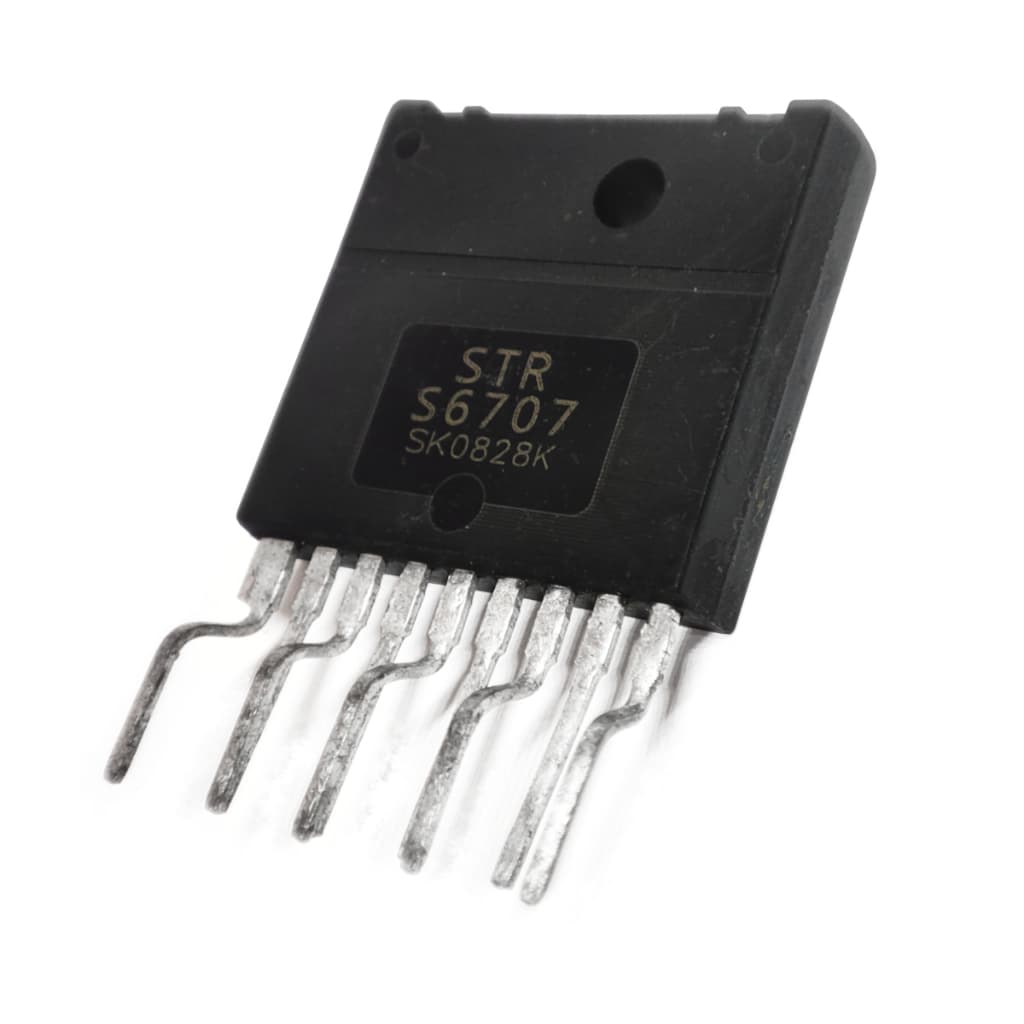 Transistor Bipolar Strs6707 700v 10a Sip-9